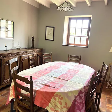 Maison En Pierre A Avec Grand Jardin Et Wifi - Fr-1-368-235 Holiday home *